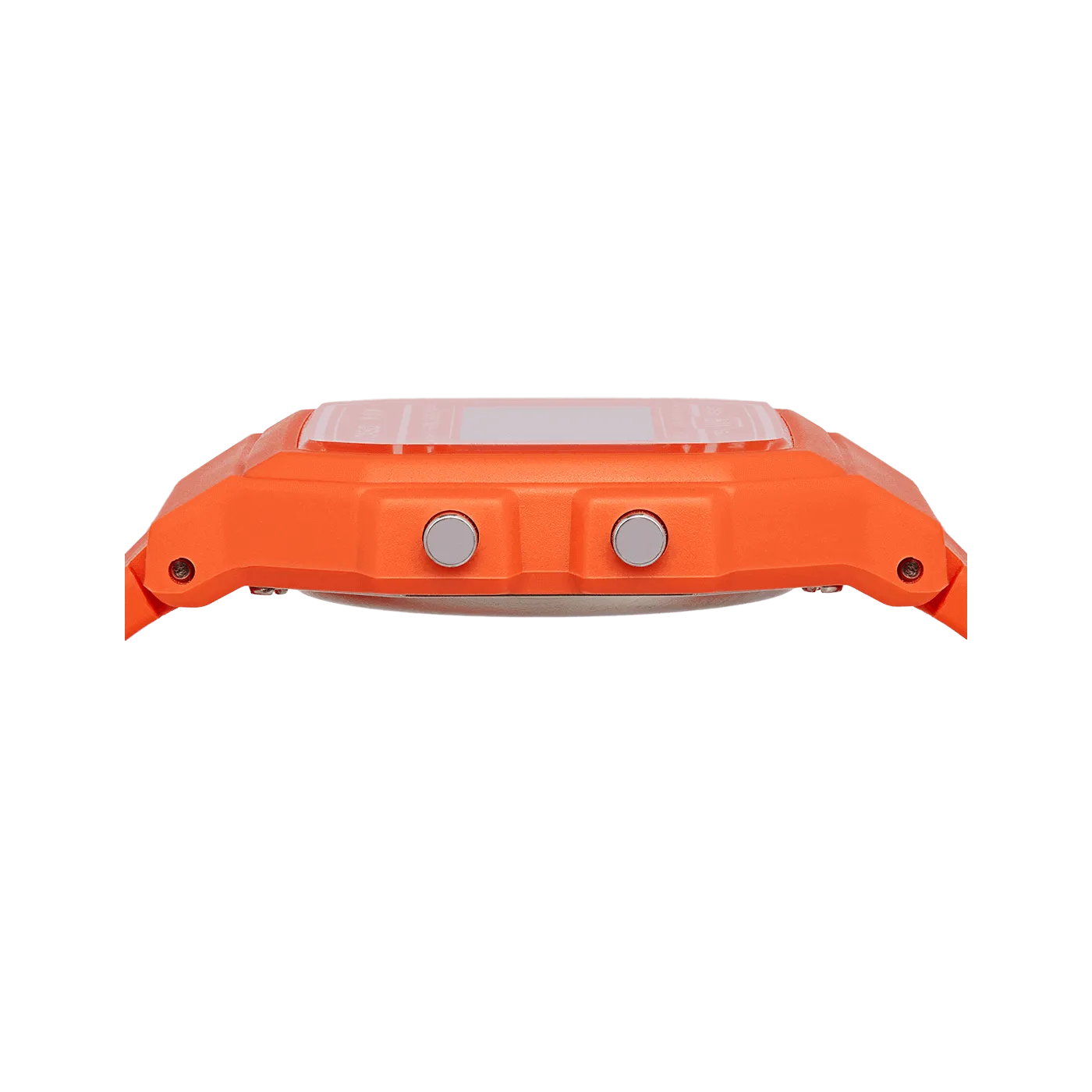 Casio Classic Vibrant Orange Digital Watch