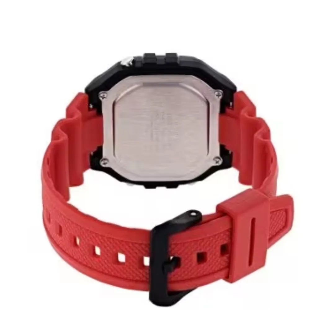 Casio Illuminator Digital Watch W-218H-4BVDF