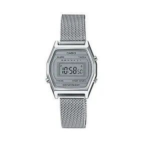 Casio LA690WEM-7DF Silver Watch for Women