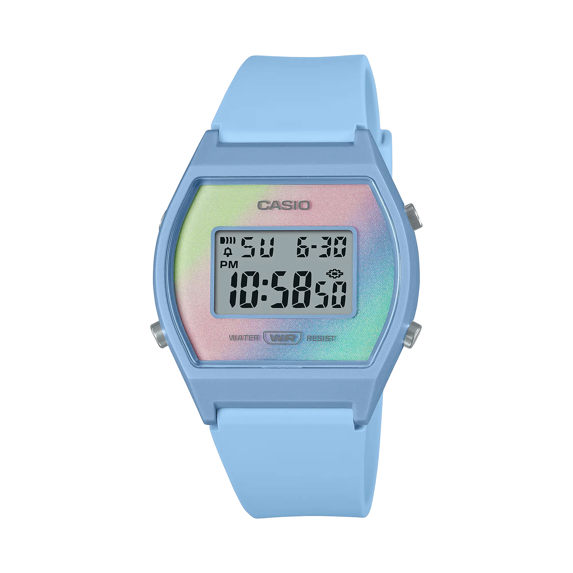 Casio Pastel Gradated Pop Series LW205H-2A