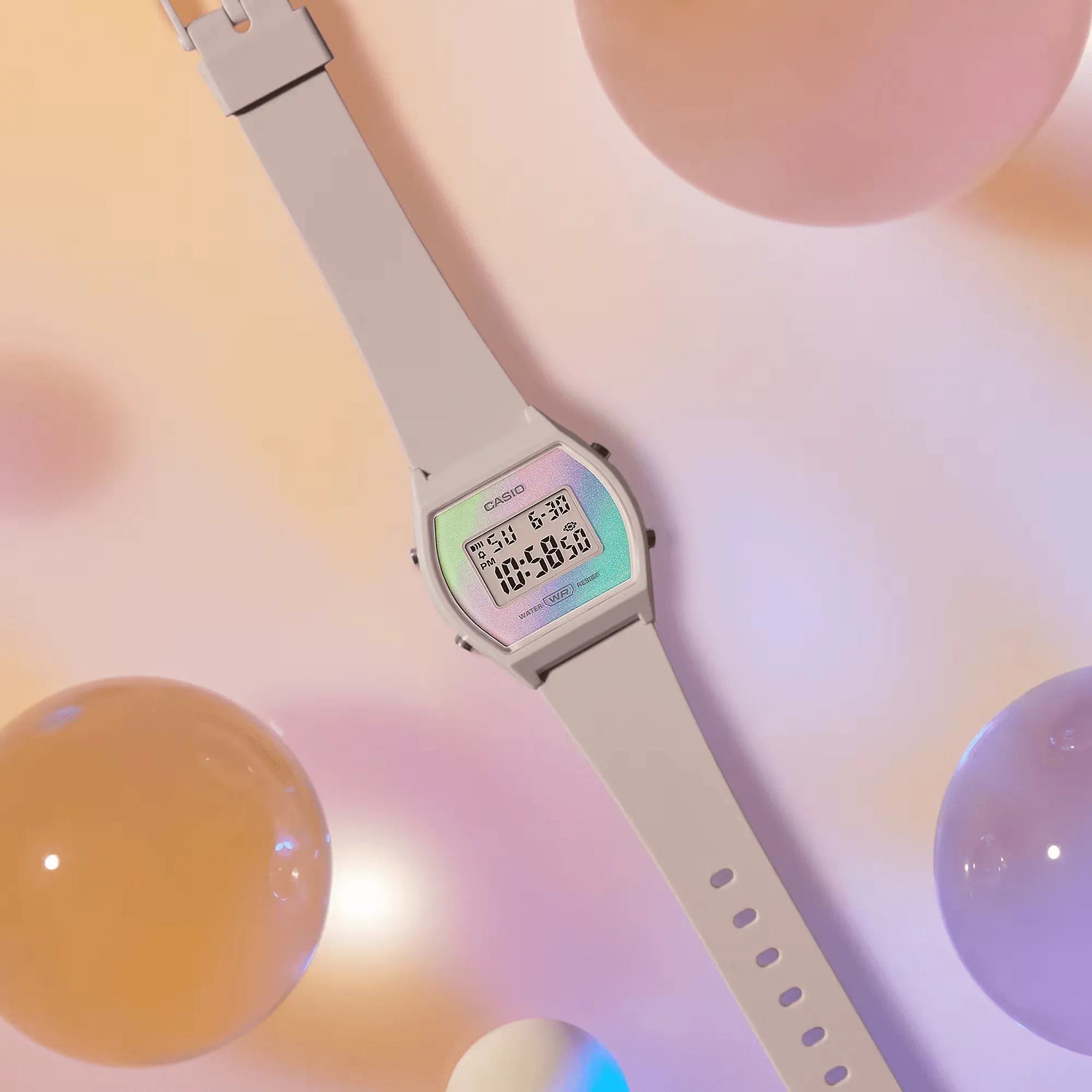 Casio Pastel Gradated Pop Series LW205H-4A