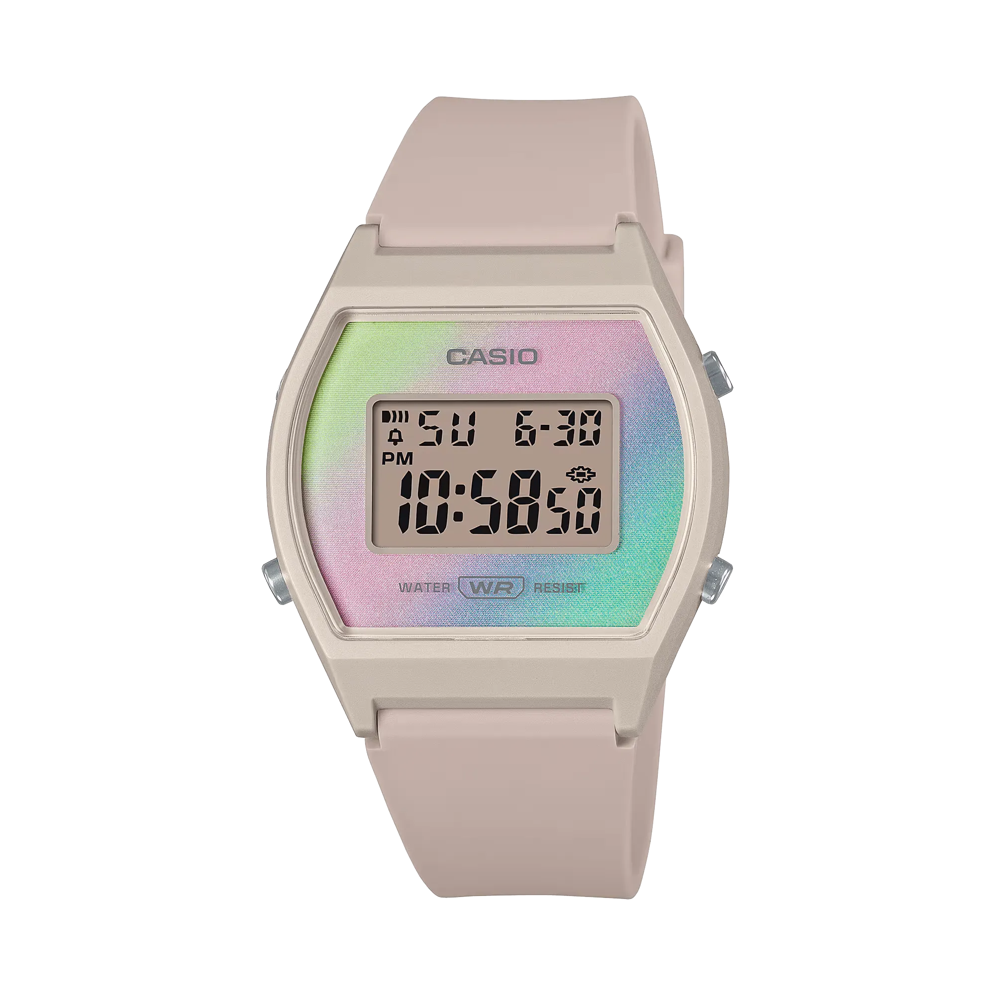 Casio Pastel Gradated Pop Series LW205H-4A