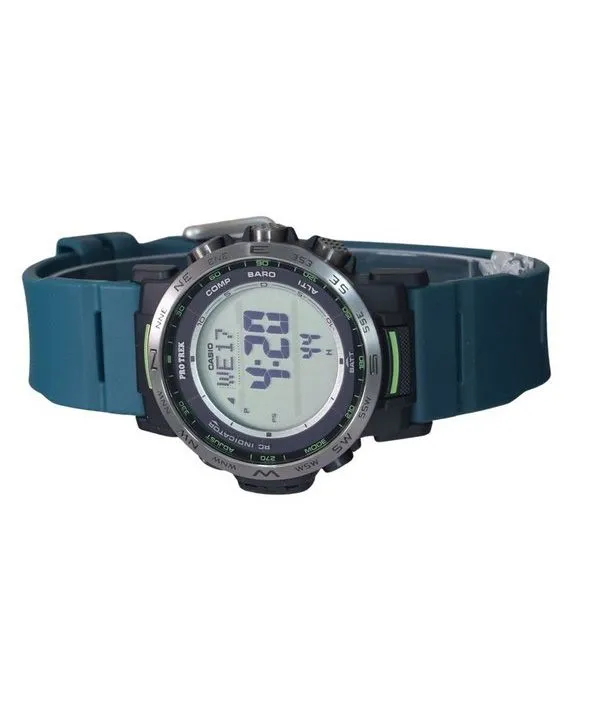 Casio Protrek Climber Line Digital Resin Strap Tough Solar PRW-35Y-3 100M Men's Watch