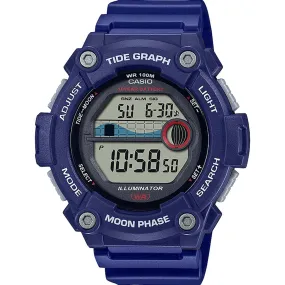 Casio WS1300H-2A Tide Graph