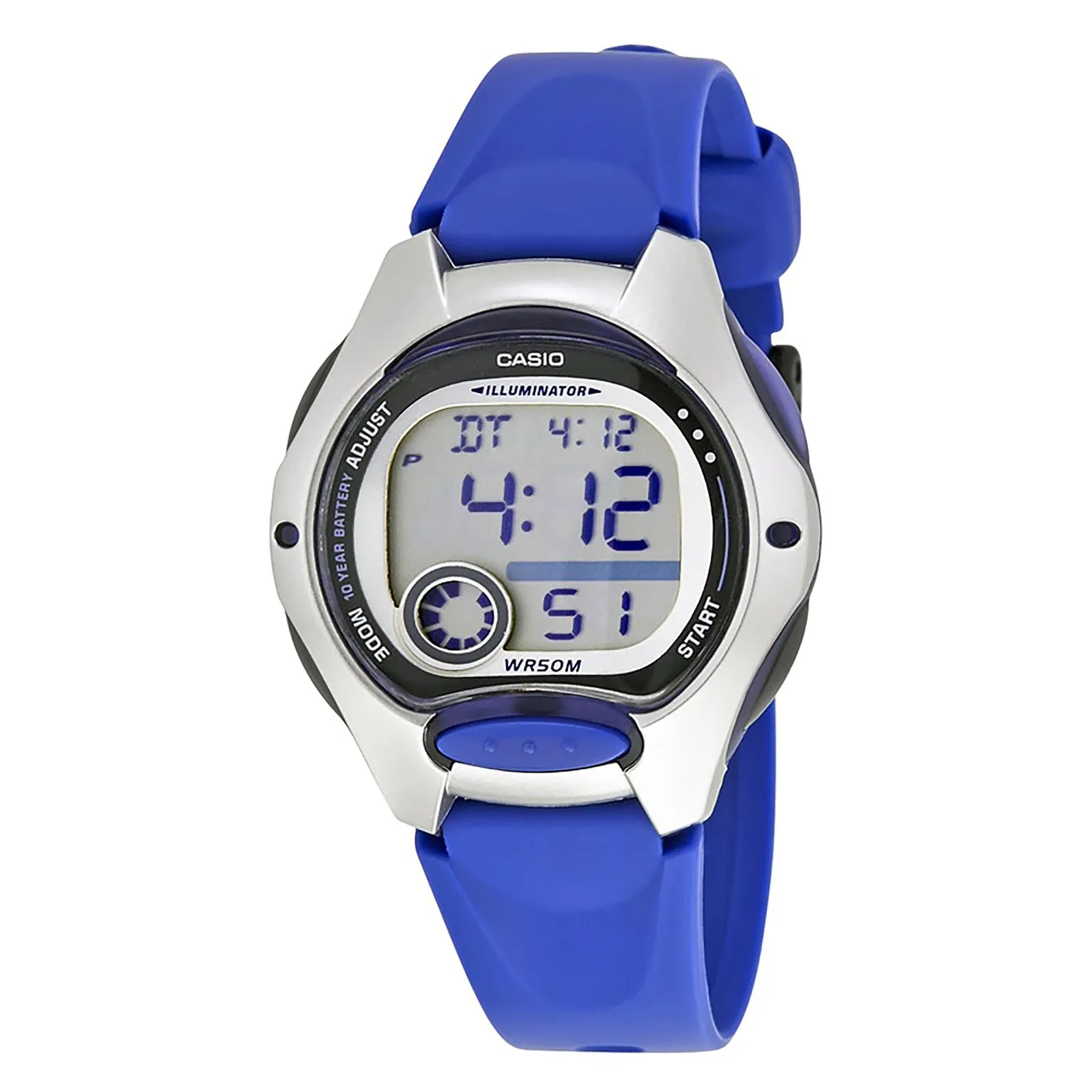 Casio Youth Blue Digital Watch LW200-2