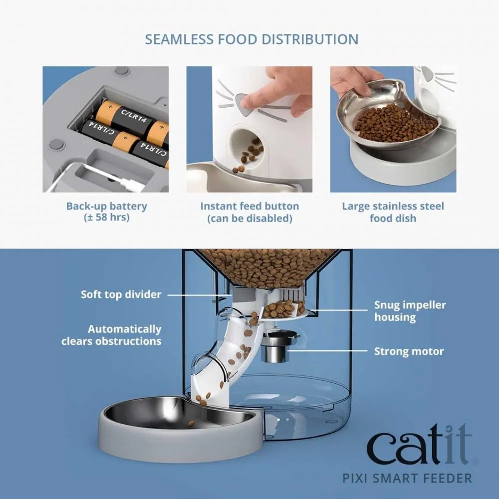 Catit Pixi Smart Cat Feeder 2.9L