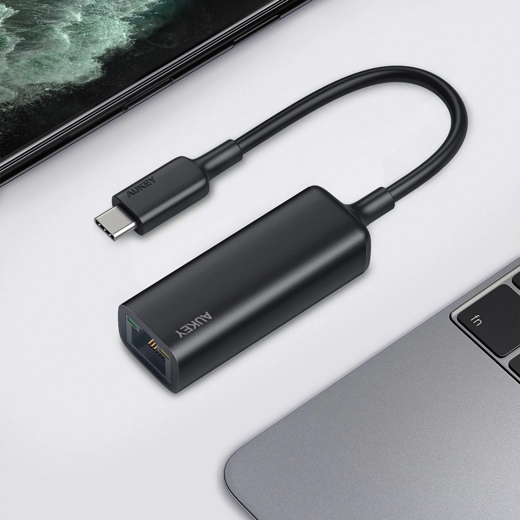 CB-A30 10/100/1000 Mbps USB C to Ethernet Adapter