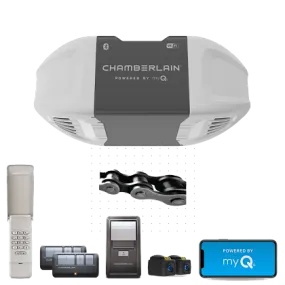 Chamberlain C2405 1/2 HP Chain Drive Smart Garage Door Opener