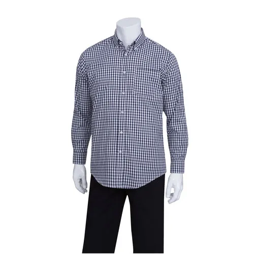 Chef Works D500BWK3XL Dress Shirt