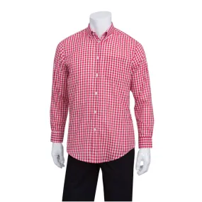 Chef Works D500WRCS Dress Shirt