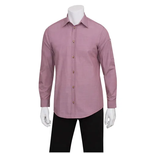 Chef Works SLMCH005DURM Dress Shirt