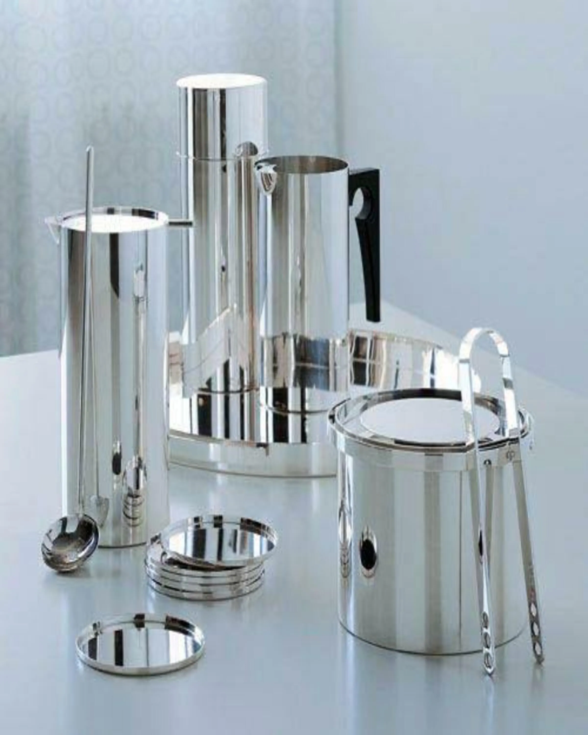 Chia Silver Modern Plated - Angie India Serverware