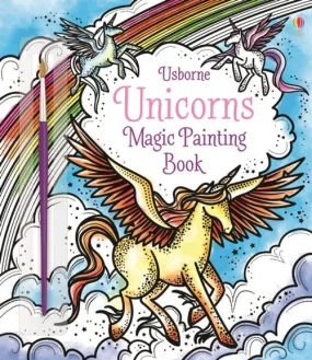 Childrens Book - Unicorns Magic Painting