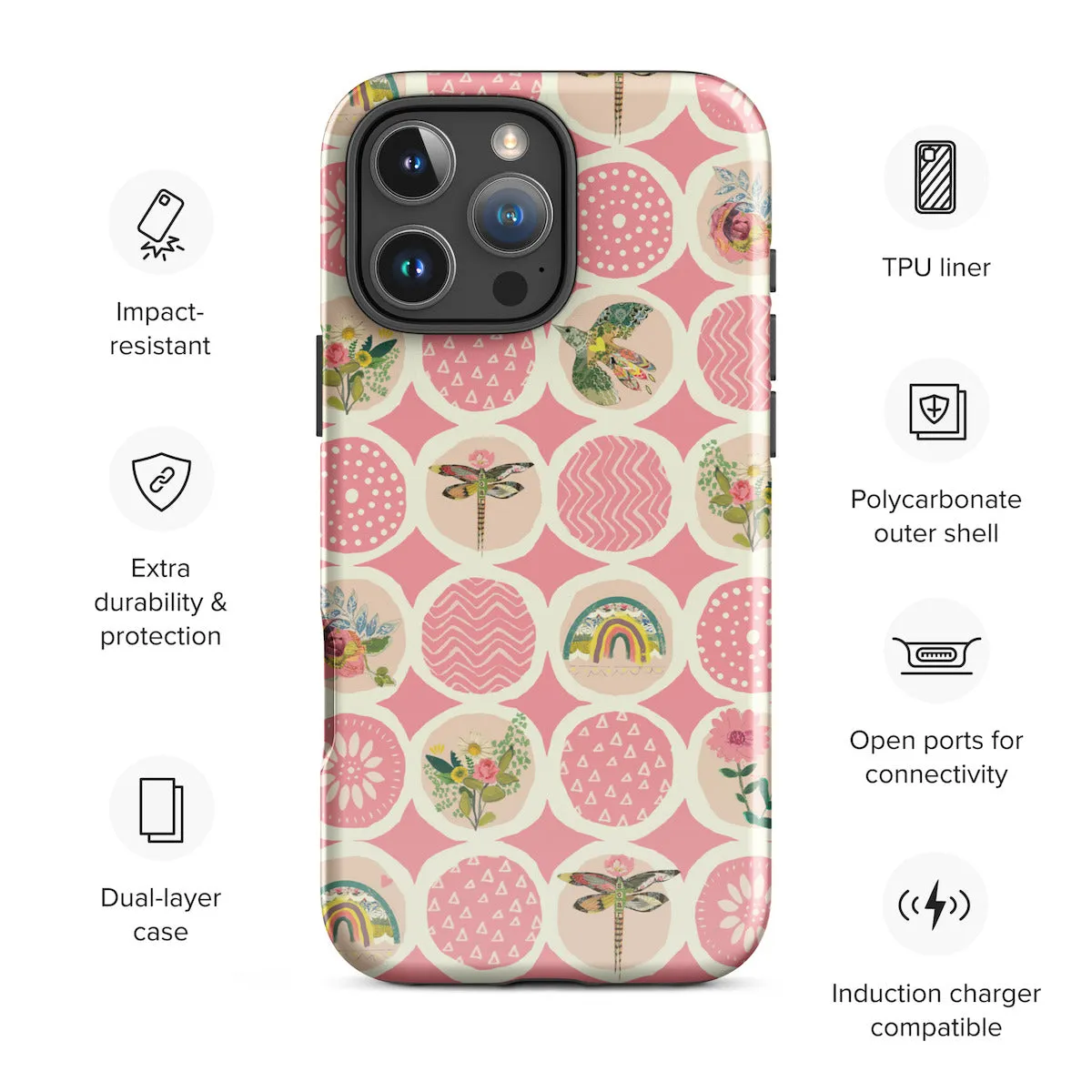 Circle Garden iPhone® Case