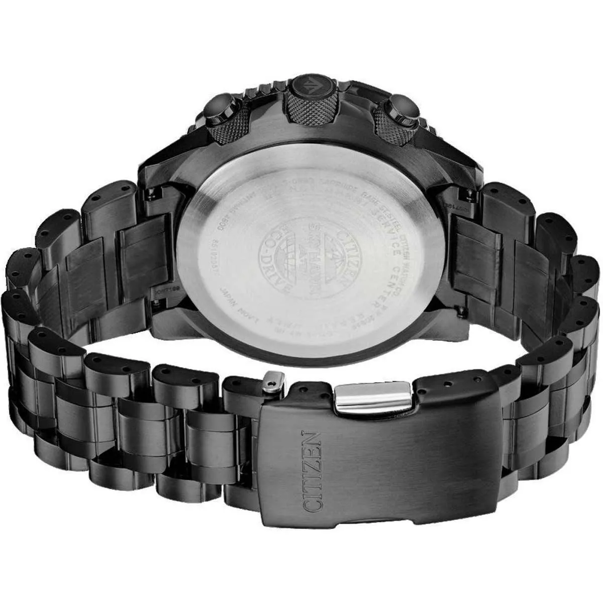 Citizen Men's Watch - Promaster Sky Black Analog Digital Dial Bracelet | JY8085-81E