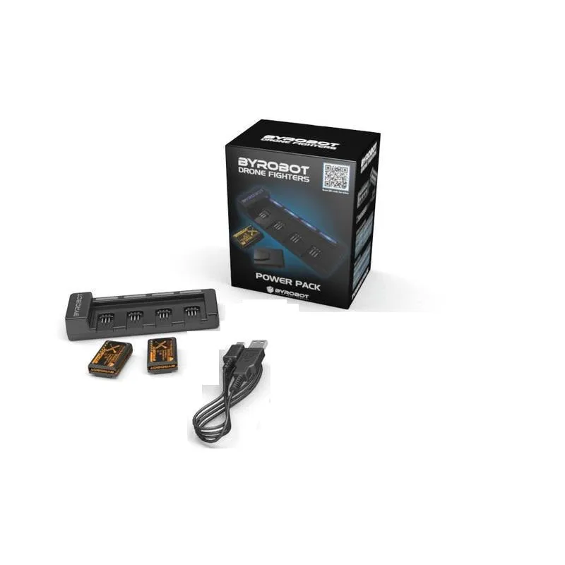 Class Set CoDrone Pro Bundle with Power Pack and Batteries - 12Pcs Drone and extra batteries