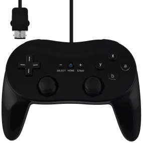 Classic Controller JoyPad Pro Black