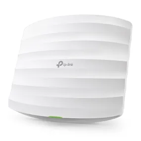 [CLEARANCE] TP-Link EAP115 300Mbps Wireless N Ceiling Mount Access Point 2.4GHz with 802.3af PoE, Load Balance, Centralized Management by Omada SDN Controller, Uplink/Downlink Fast Ethernet RJ45 Port - Network Devices TP LINK TPLINK