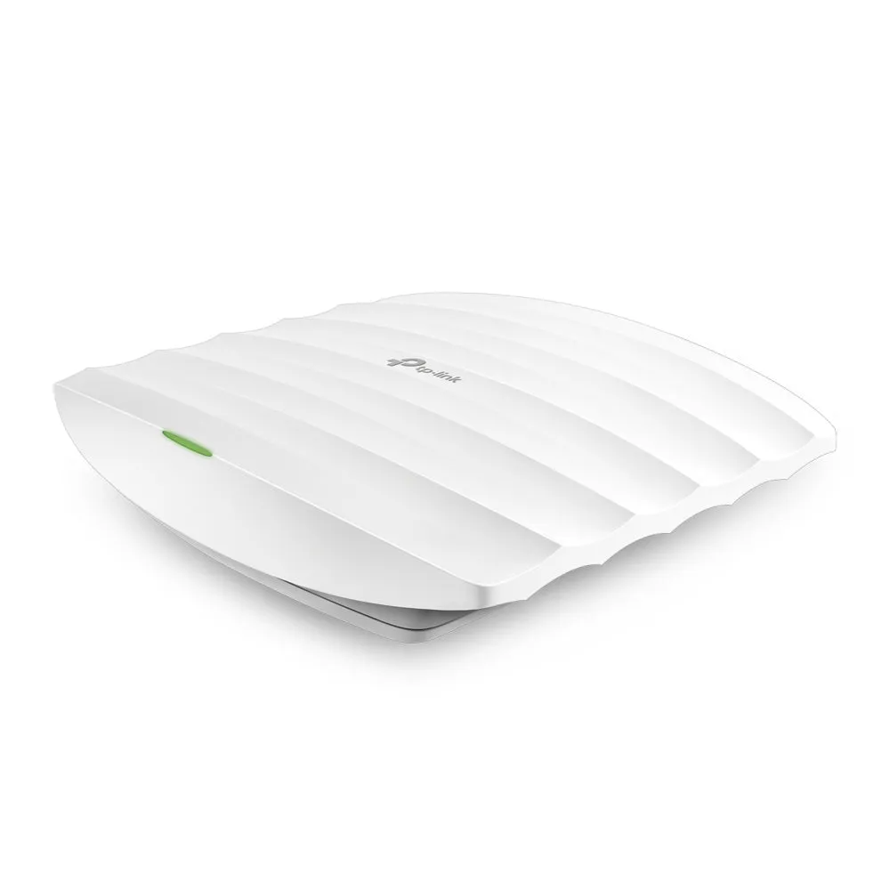 [CLEARANCE] TP-Link EAP115 300Mbps Wireless N Ceiling Mount Access Point 2.4GHz with 802.3af PoE, Load Balance, Centralized Management by Omada SDN Controller, Uplink/Downlink Fast Ethernet RJ45 Port - Network Devices TP LINK TPLINK