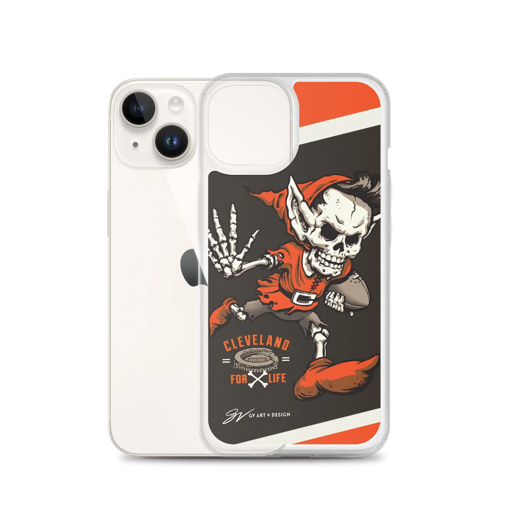 Cleveland Football For Life iPhone Case