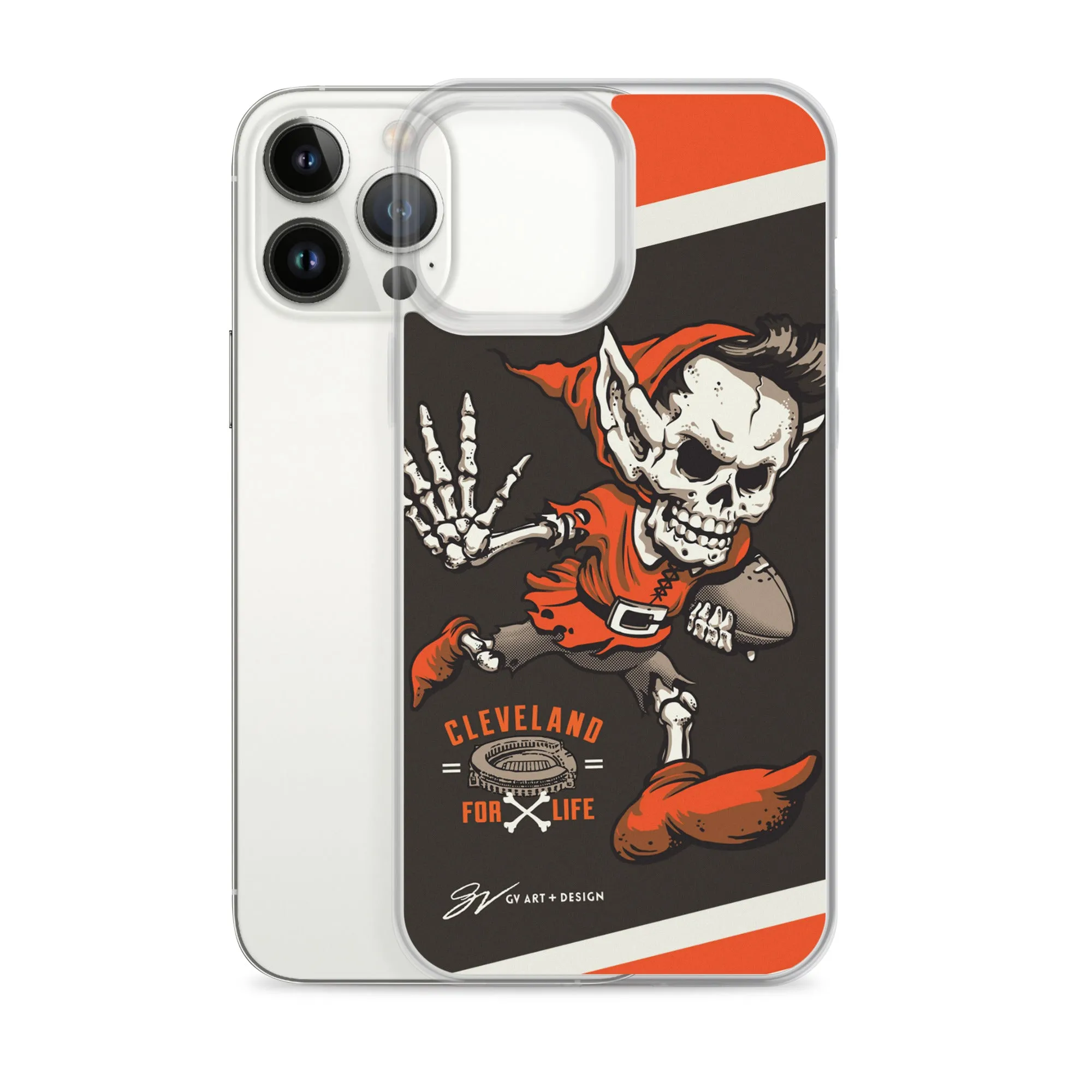 Cleveland Football For Life iPhone Case