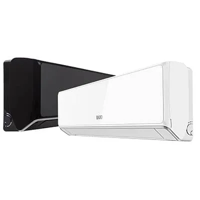 Climatizzatore Condizionatore Baxi Dual Split Inverter Serie HALO NERO 9 12 con LSGT50-2M R-32 Wi-Fi Integrato 9000 12000