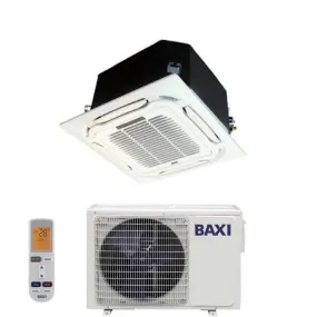 Climatizzatore Condizionatore Baxi Inverter a Cassetta 18000 Btu RZGBK50 R-32 Wi-Fi Optional con Telecomando e Pannello Incluso - Novità