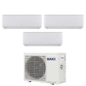 Climatizzatore Condizionatore Baxi Trial Split Inverter serie ASTRA 7 9 12 con LSGT60-3M R-32 Wi-Fi Optional 7000 9000 12000 - Novità