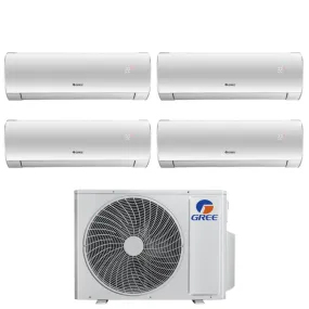 Climatizzatore Condizionatore Gree Quadri Split Inverter serie FAIRY 9 12 12 12 con GWHD(36)NK6LO R-32 Wi-Fi Integrato 9000 12000 12000 12000