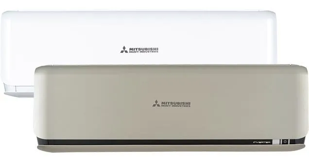 Climatizzatore Condizionatore Mitsubishi Heavy Industries Quadri Split Inverter serie KIREIA PLUS Titanium 7 9 12 18 con SCM80ZS-W R-32 Wi-Fi Optional 7000 9000 12000 18000