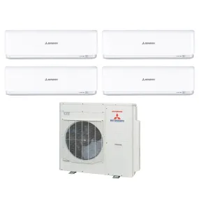 Climatizzatore Condizionatore Mitsubishi Heavy Industries Quadri Split Inverter serie KIREIA PLUS White 7 9 12 18 con SCM80ZS-W R-32 Wi-Fi Optional 7000 9000 12000 18000 Colore Bianco