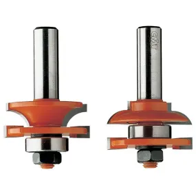 CMT 891.502.11  -  RAIL & STILE ROUTER BIT SET