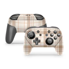 Cocoa Linens Nintendo Switch Pro Controller Skin