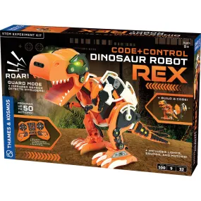 Code   Control Dinosaur Robot Rex