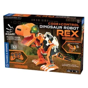 Code Control Dinosaur Robot:  REX