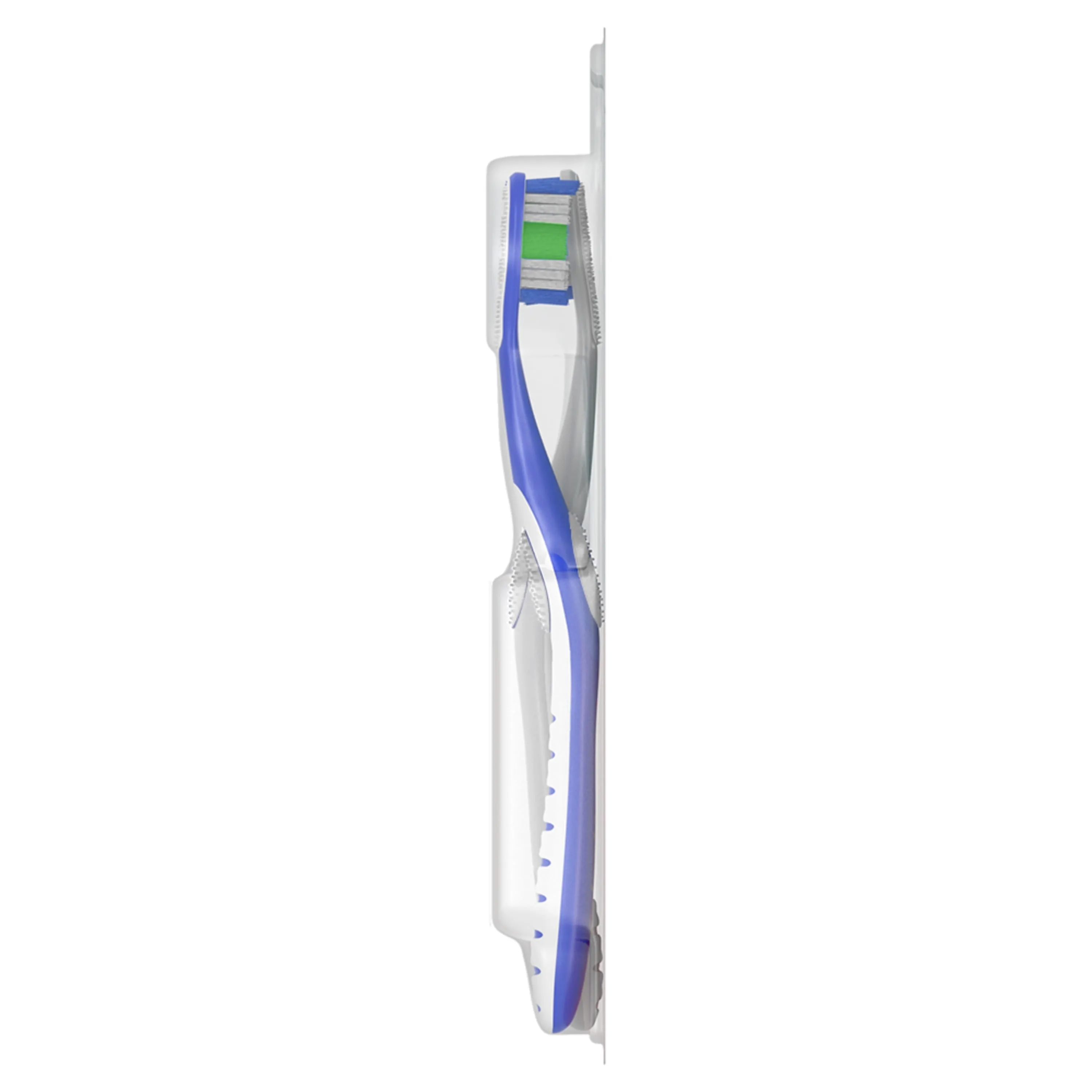 Colgate 360 Whole Mouth Clean Soft Bristle Toothbrush, Adult Toothbrush, 2 Pack