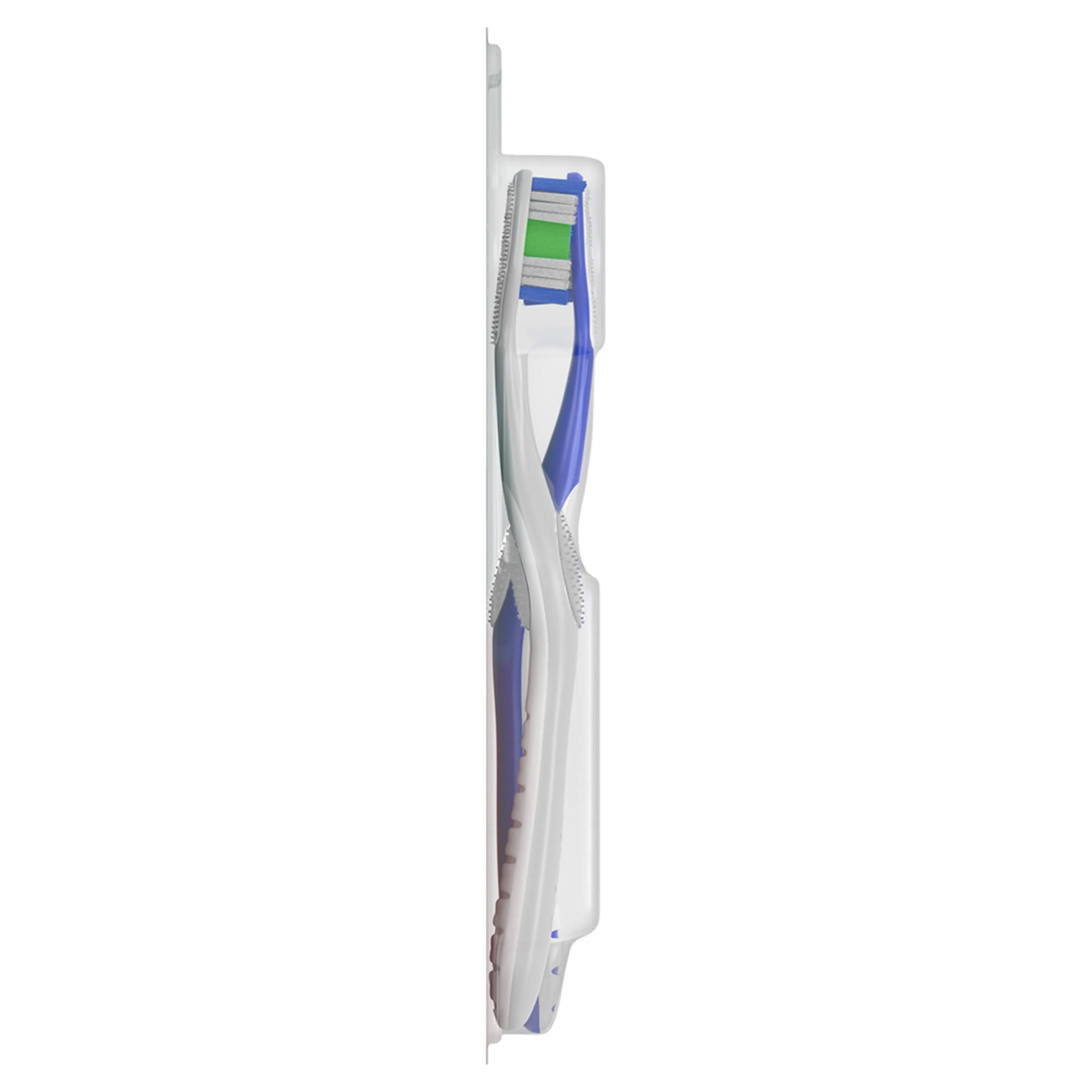 Colgate 360 Whole Mouth Clean Soft Bristle Toothbrush, Adult Toothbrush, 2 Pack