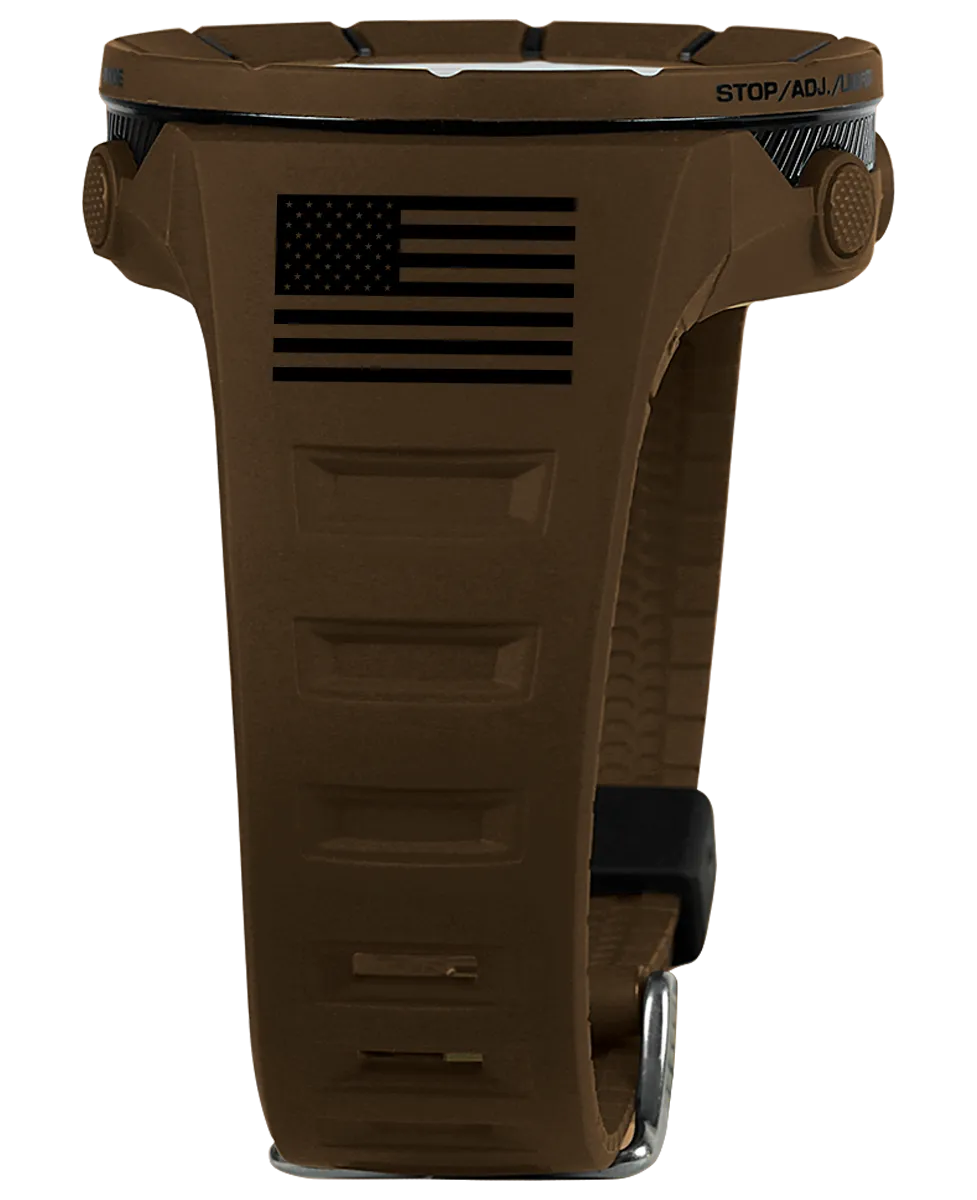 Coliseum Fit™ - Freedom Edition (Gunstock Brown/Black) Watch