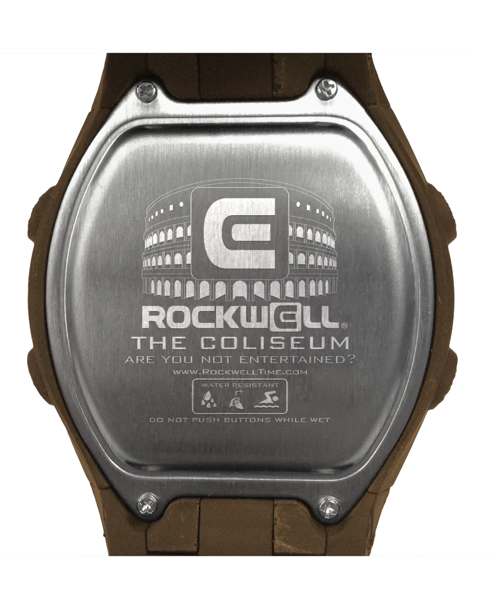 Coliseum Fit™ (Gunstock Brown/Black) Watch