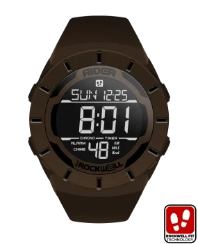 Coliseum Fit™ (Gunstock Brown/Black) Watch