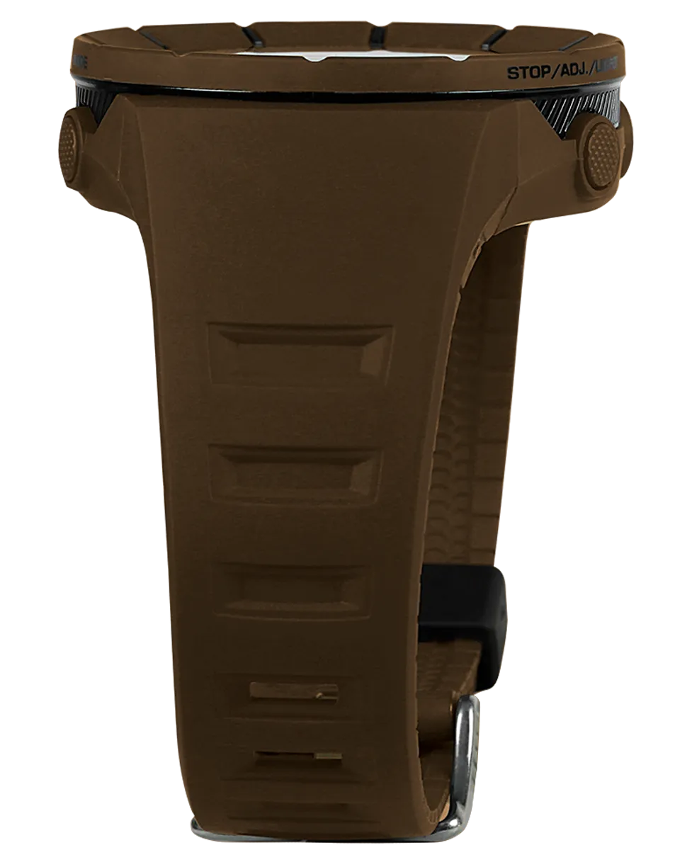 Coliseum Fit™ (Gunstock Brown/Black) Watch