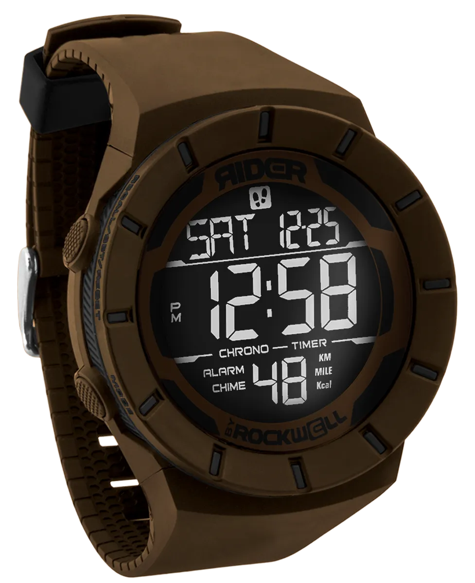 Coliseum Fit™ (Gunstock Brown/Black) Watch