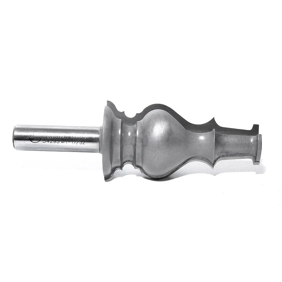 Colonial Door Casing Router Bit | 3⁄8 Radius x 1 17⁄32 Dia x 2 61⁄64 x 1⁄2" Shank | 54295 | 738685542958