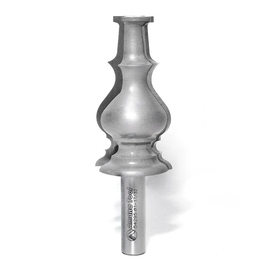 Colonial Door Casing Router Bit | 3⁄8 Radius x 1 17⁄32 Dia x 2 61⁄64 x 1⁄2" Shank | 54295 | 738685542958