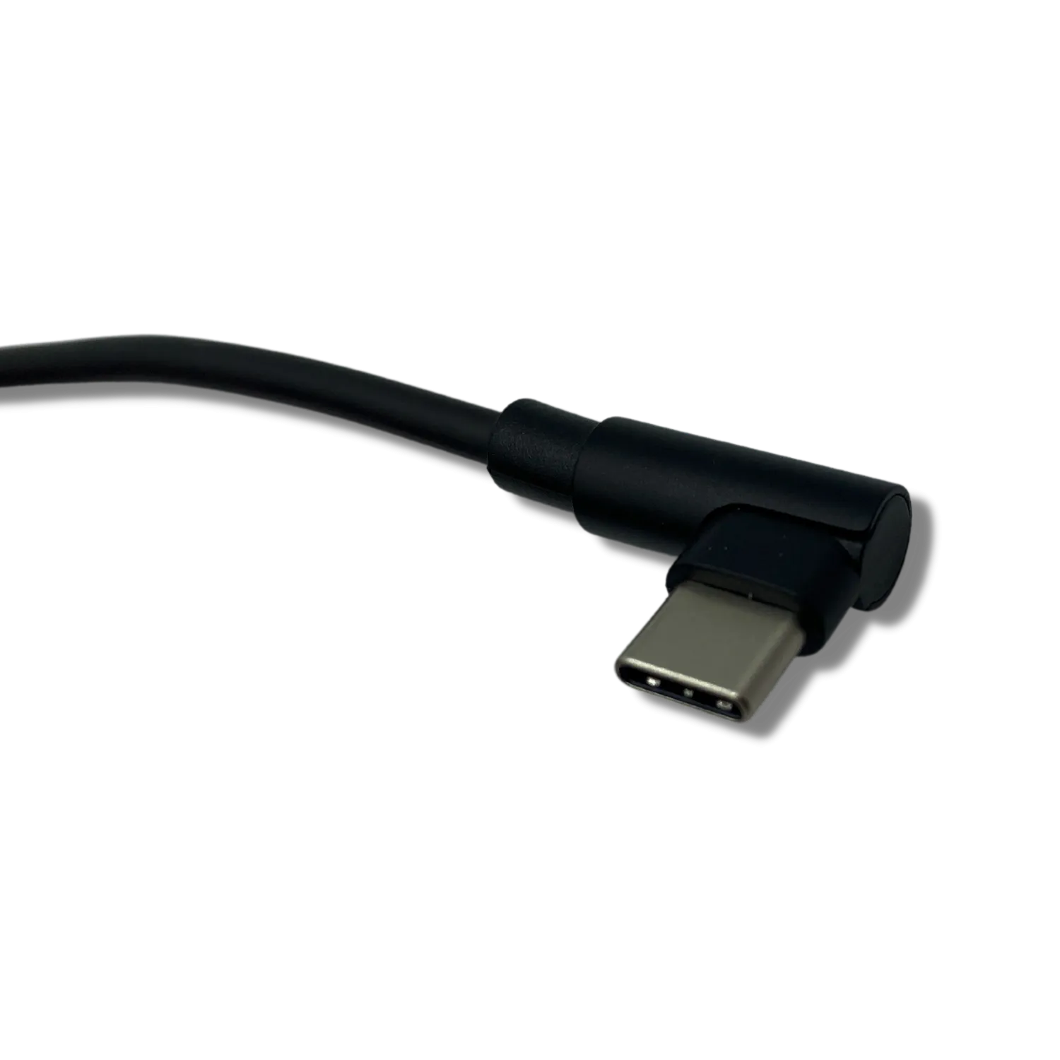 ConnecThor USB Type C - Lightning Coiled Cable