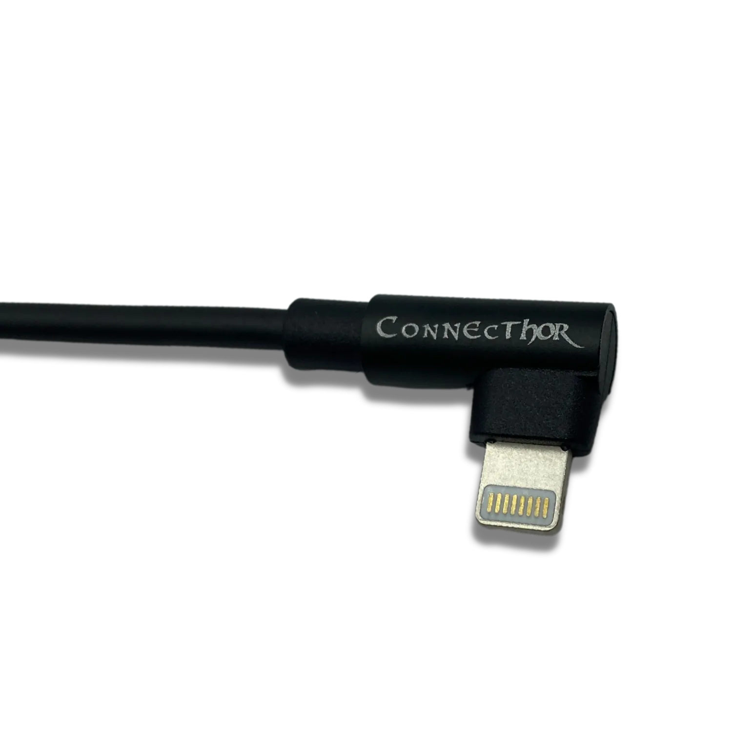 ConnecThor USB Type C - Lightning Coiled Cable