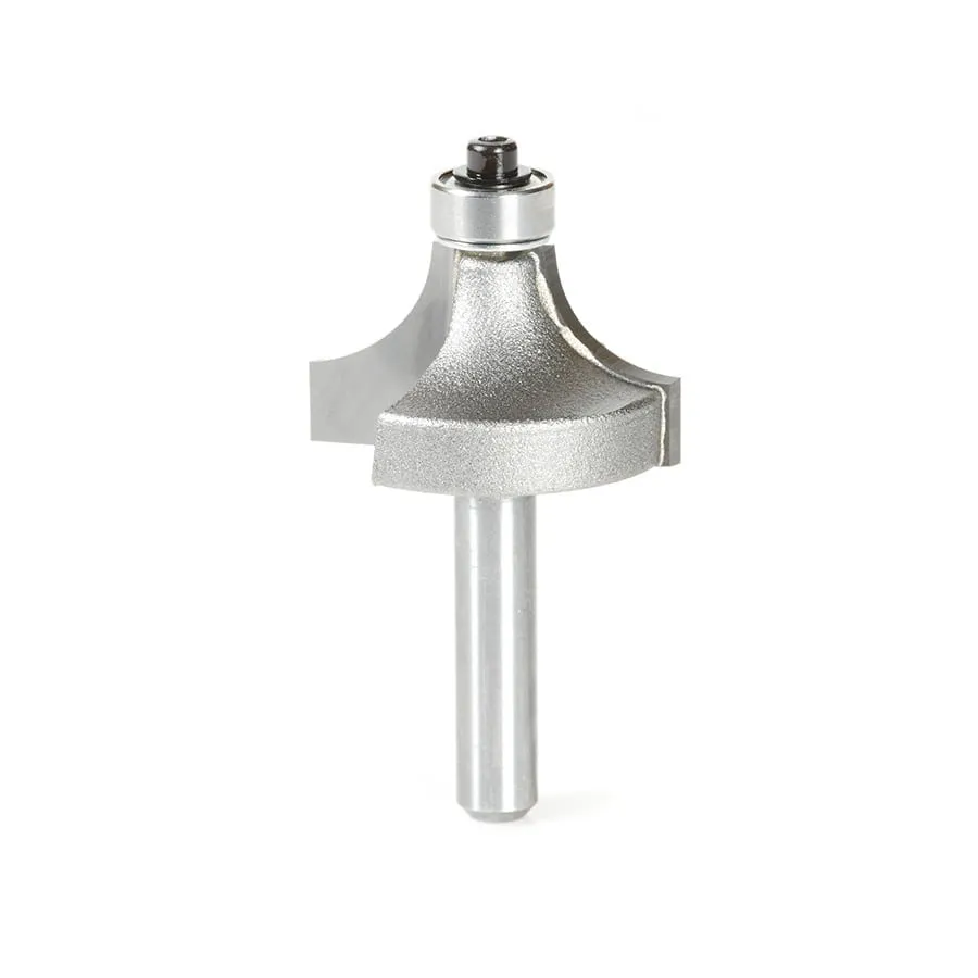 Corner Rounding Router Bit | 3⁄8 Radius x 1 1⁄8 Dia x 5⁄8 x 1⁄4"Shank | 49531 | 738685495315