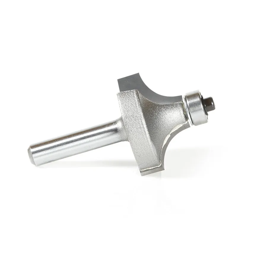 Corner Rounding Router Bit | 3⁄8 Radius x 1 1⁄8 Dia x 5⁄8 x 1⁄4"Shank | 49531 | 738685495315