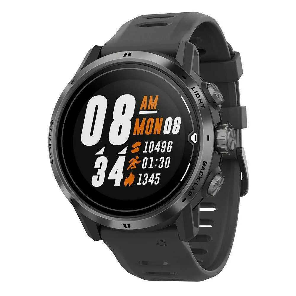 Coros APEX Pro Premium Multisport GPS Watch (WAPXP-BLK)