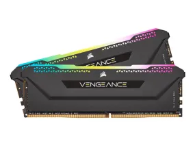 Corsair Vengeance Rgb Pro Sl - Ddr4 - Kit - 32 Gb: 2 X 16 Gb - Dimm 288-Pin - 3200 Mhz / Pc4-25600 - Unbuffered